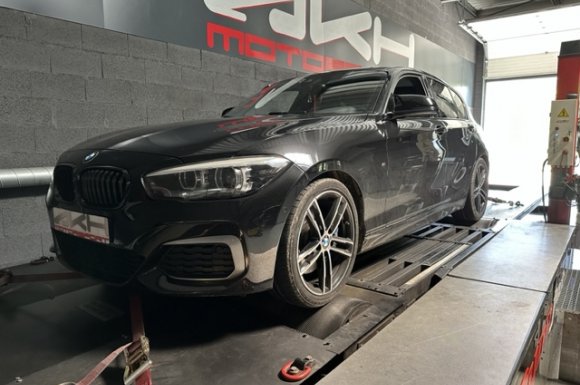 Augmenter la puissance du moteur d'une BMW 140i à Lyon