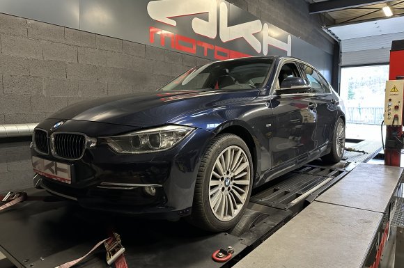 Augmentation de la puissance du moteur d'une BMW 335i F30 à Lyon