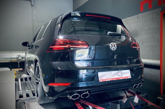 transformer une Volkswagen Golf 7R à l'éthanol à Lyon