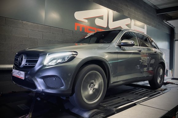 Augmenter la puissance moteur d'un Mercedes GLC 220 CDI à Lyon