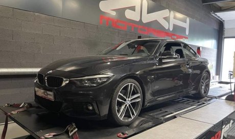 augmentation de puissance moteur sur BMW 420i à Lyon