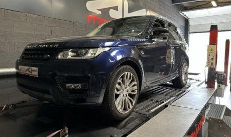 Augmenter la puissance du moteur d'un Range Rover 3.0 SDV6 à Lyon