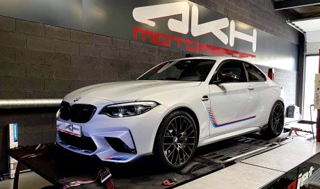Augmenter la puissance du moteur d'une BMW M2 Competition Heritage à Lyon