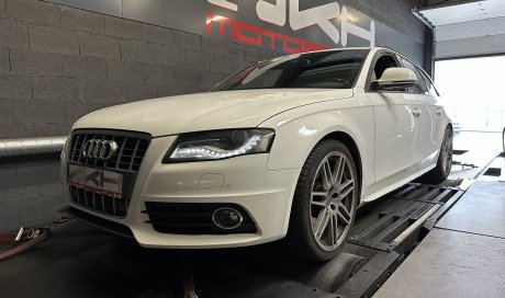 Augmenter la puissance d'une Audi S4 3.0 TFSI 333 à Lyon
