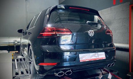 transformer une Volkswagen Golf 7R à l'éthanol à Lyon