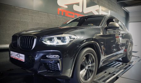 Augmenter la puissance du moteur d'un BMW X4 40d à Lyon