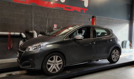 Garage pour rouler à l'éthanol avec une Peugeot 208 1.2 Puretech à Lyon