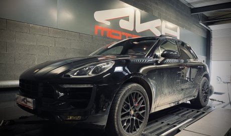 Augmenter la puissance du moteur d'un Porsche Macan GTS à Lyon
