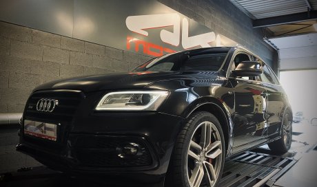 Augmenter la puissance du moteur d'un Audi SQ5 à Lyon
