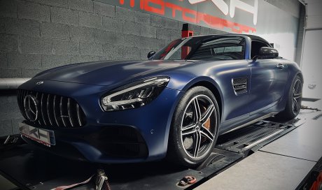 Augmenter la puissance d'une Mercedes AMG GTC à Lyon