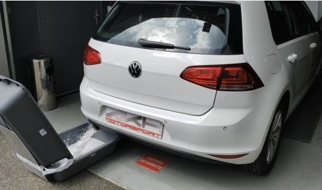 Garage pour nettoyer le FAP sur une Volkswagen Golf à Lyon
