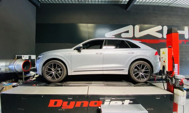 Reprogrammation puissance moteur Audi à Brignais 