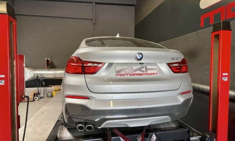 augmenter la puissance d'un BMW X4 35d à Lyon