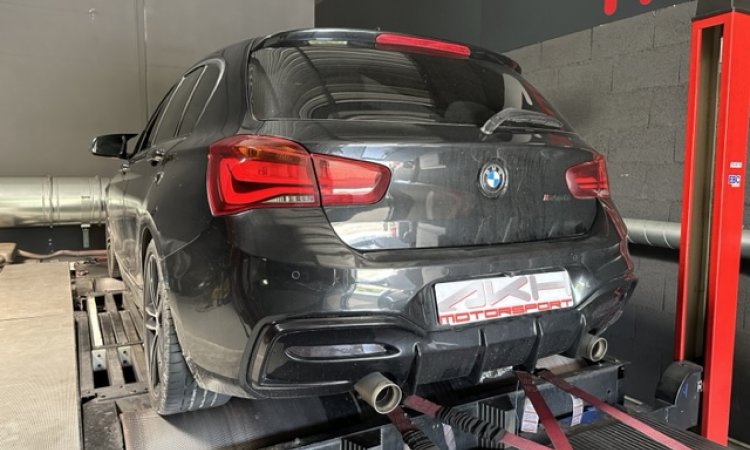 Augmenter la puissance du moteur d'une BMW 140i à Lyon