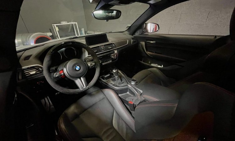 Modification du moteur d'une BMW M2 Competition Heritage à Lyon