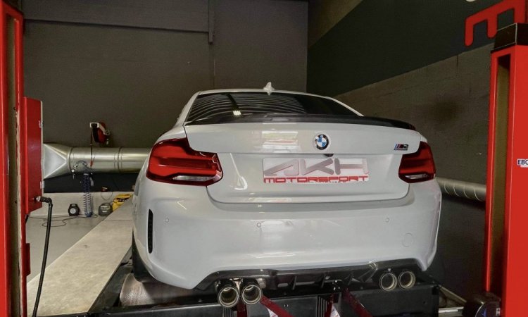 Modification du moteur d'une BMW M2 Competition Heritage à Lyon