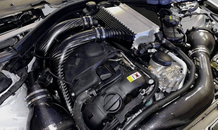 Augmenter la puissance du moteur d'une BMW M2 Competition Heritage à Lyon