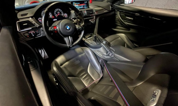 Augmenter la puissance du moteur d'une BMW M4 à Lyon