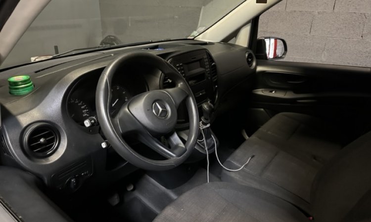Augmenter la puissance du moteur d'un Mercedes Vito 109 CDI à Lyon