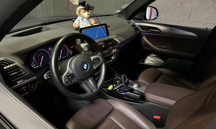 Reprogrammation moteur sur un BMW X3 M40i à Lyon