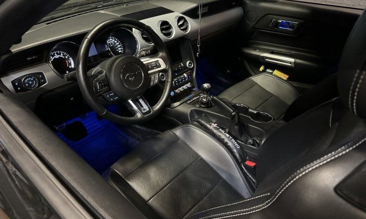 Conversion éthanol E85 sur une Ford mustang GT 5.0 V8 à Lyon