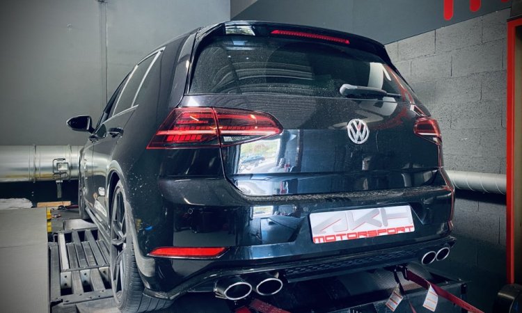 Augmenter la puissance d'une Volkswagen Golf 7R à Lyon