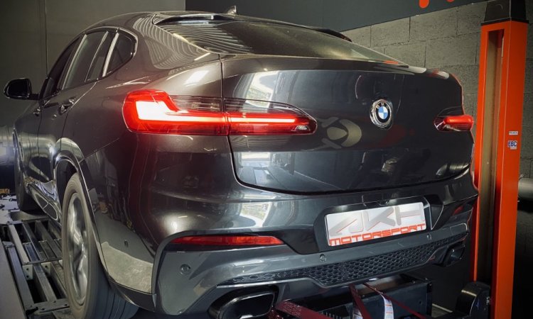 Augmenter la puissance du moteur d'un BMW X4 40d à Lyon