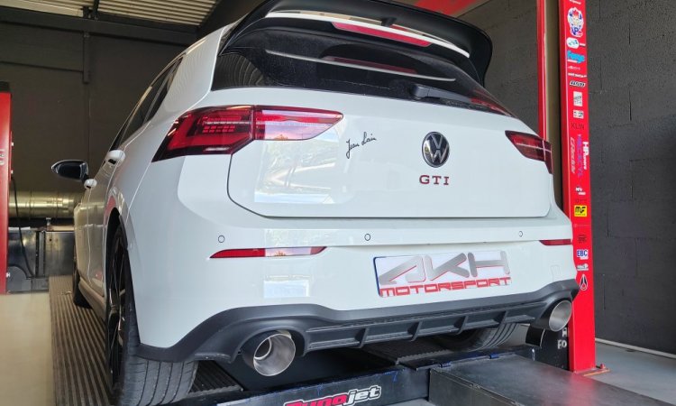 Ligne Fap-back Milltek pour une Volkswagen Golf 8 GTI Clubsport à Lyon