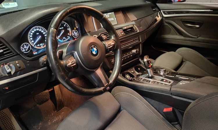 Augmenter la puissance du moteur d'une BMW 520d à Lyon