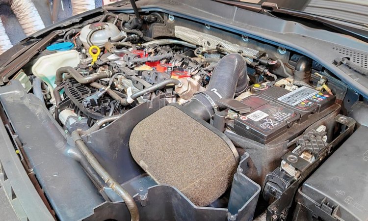 Reprogrammation moteur sur une Volkswagen Golf 7R à Lyon