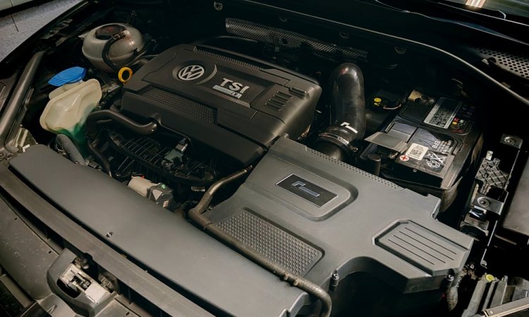 Reprogrammation moteur sur une Volkswagen Golf 7R à Lyon