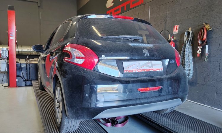 Garage pour supprimer le voyant adblue sur une Peugeot 208 1.6 BlueHDi à Lyon