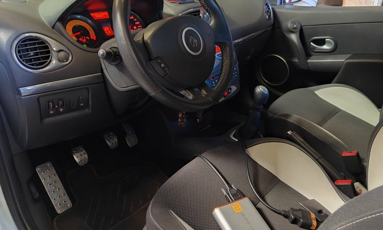 Reprogrammation flexfuel E85 sur une Renault Clio 3 RS à Lyon