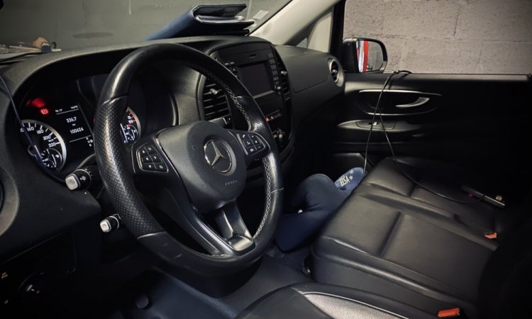 Augmenter la puissance du moteur d'un Mercedes Vito 119 CDI à Lyon