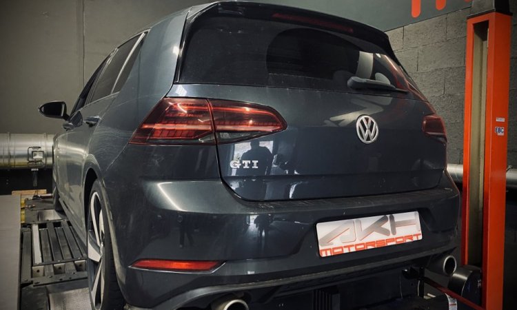 Kit éthanol pour une Volkswagen Golf 7 GTI à Lyon