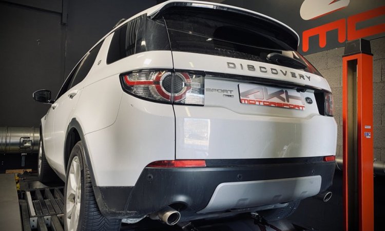 Augmenter la puissance du moteur d'un Land Rover Discovery Sport 2.0 TD4 150 à Lyon