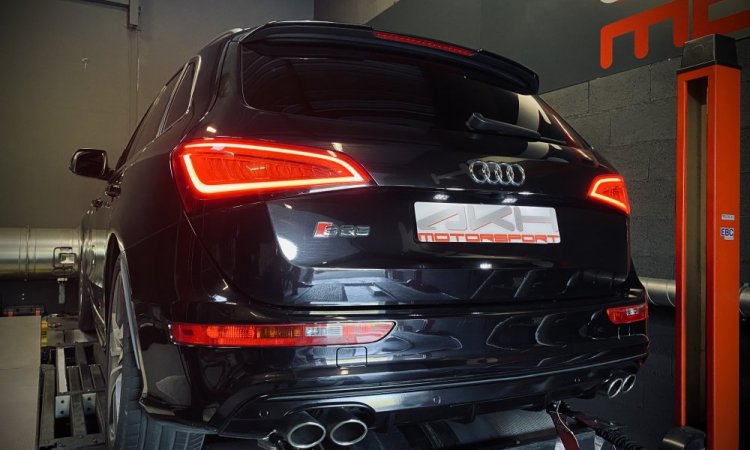 Augmenter la puissance du moteur d'un Audi SQ5 à Lyon