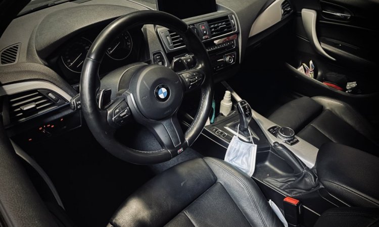 Reprogrammation moteur sur BMW M135i 326 à Lyon