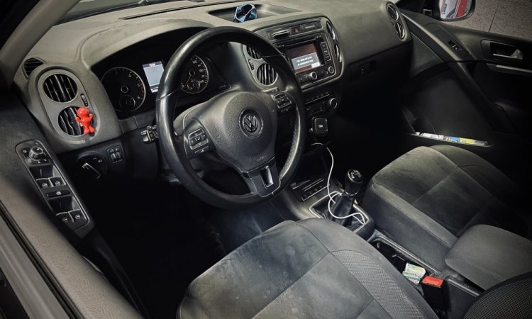 Reprogrammation moteur sur un Volkswagen Tiguan 2.0 TDI 110 à Lyon