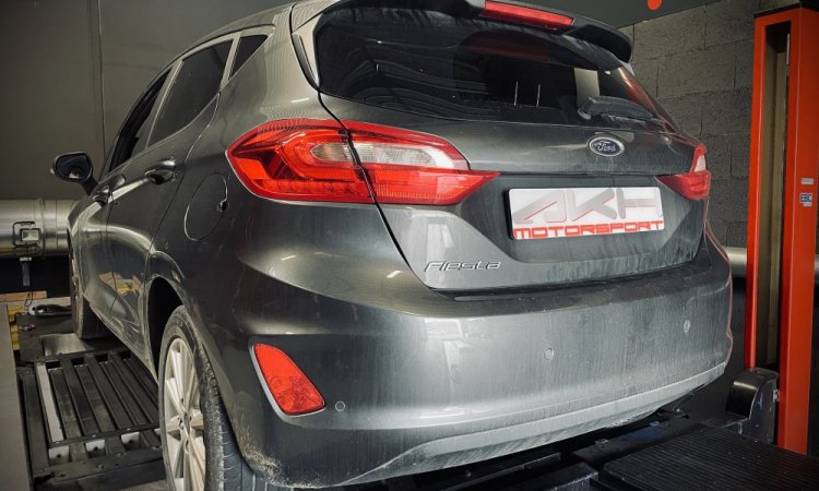 Garage pour monter un kit éthanol sur une Ford Fiesta 1.0 Ecoboost à lyon