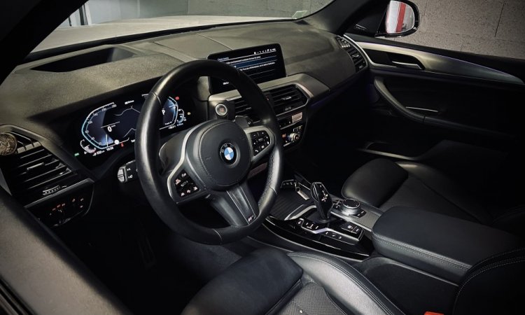 Augmentation de puissance sur un BMW X3 30e à Lyon