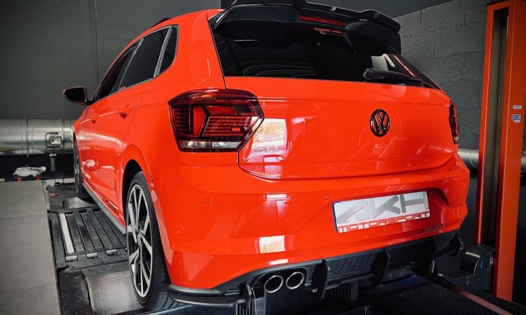Augmenter la puissance d'une Volkswagen Polo GTI 2.0 TSI 200 à Lyon