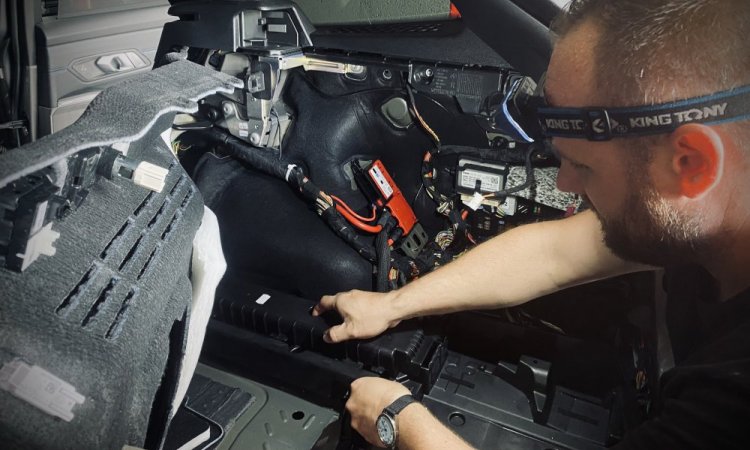 Active Sound System pour une BMW M340d à Lyon