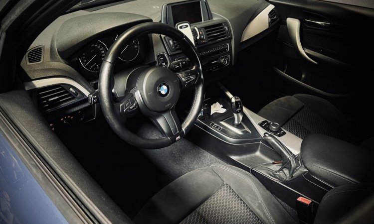 Augmenter la puissance du moteur d'une BMW 125i 218 à Lyon