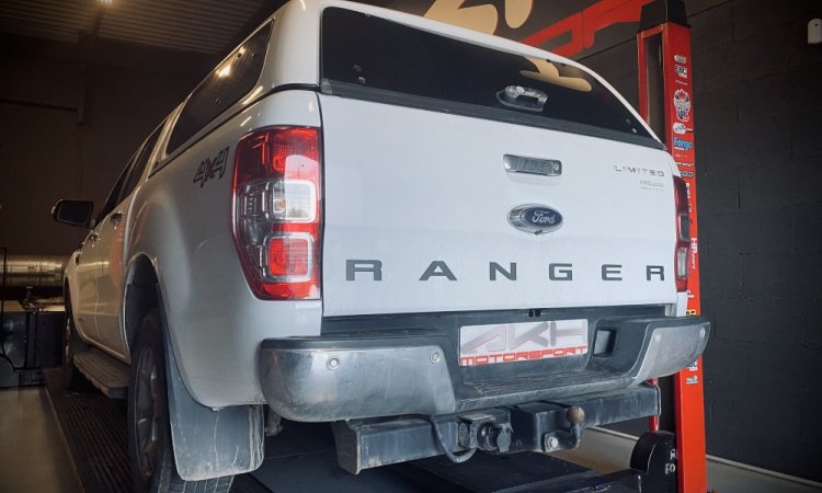 Garage pour une suppression Adblue sur un Ford Ranger à Lyon
