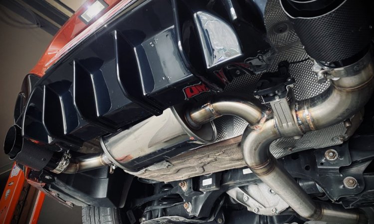 Reprogrammation moteur sur une BMW 120i à Lyon